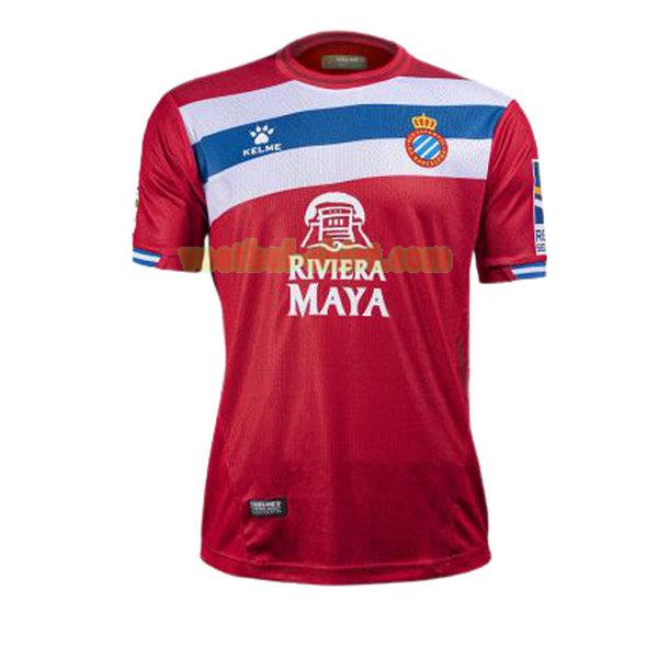 espanyol uit shirt 2021 2022 thailand rood mannen