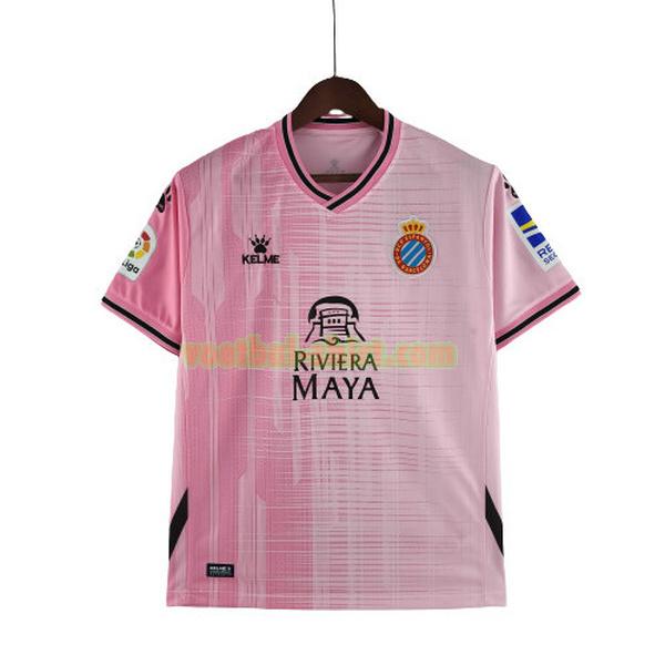 espanyol uit shirt 2022 2023 thailand roze mannen