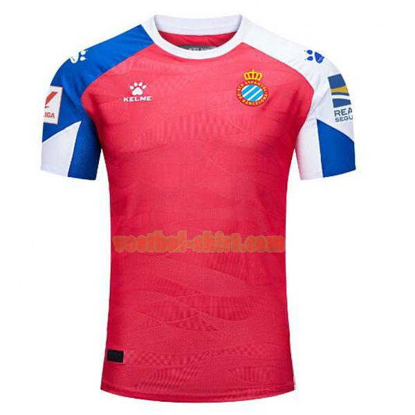 espanyol uit shirt 2023 2024 thailand rood mannen