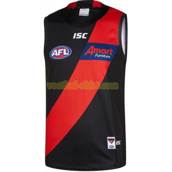 essendon bombers thuis shirt 2019 zwart mannen