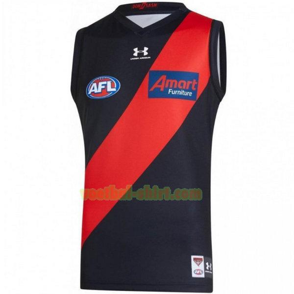 essendon bombers thuis shirt 2020 zwart mannen