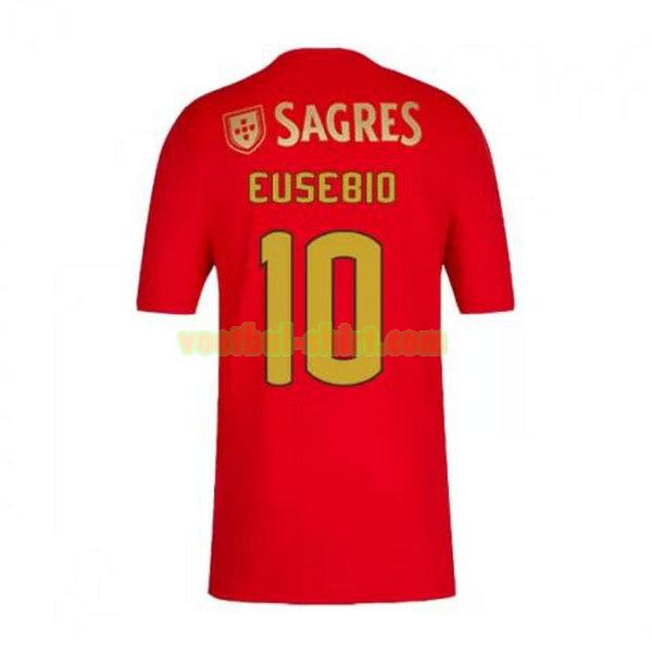 eusebio 10 benfica thuis shirt 2020-2021 mannen