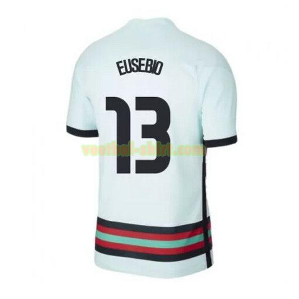 eusebio 13 portugal uit shirt 2021 mannen