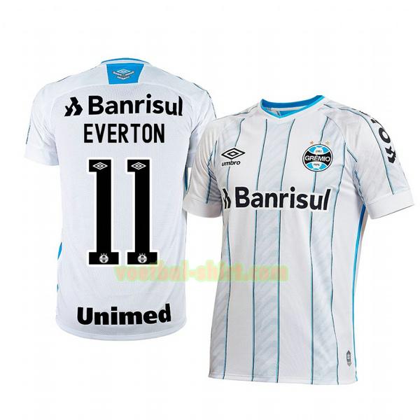 everton 11 gremio uit shirt 2020-2021 mannen