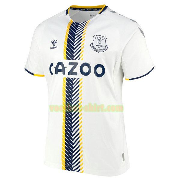 everton 3e shirt 2021 2022 thailand wit mannen