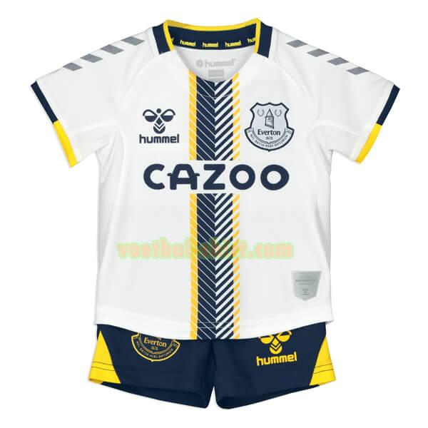 everton 3e shirt 2021 2022 wit kinderen