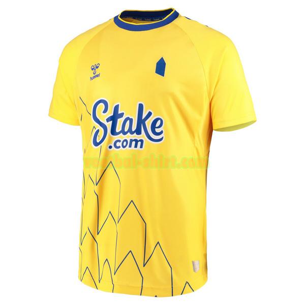 everton 3e shirt 2022 2023 geel mannen