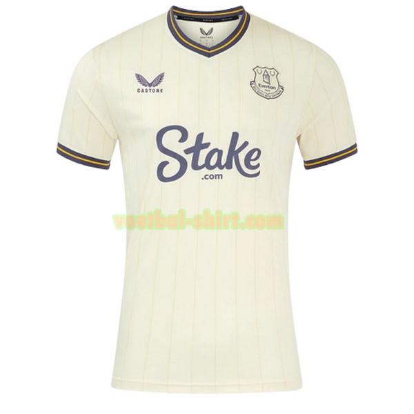 everton 3e shirt 2024 2025 thailand wit mannen
