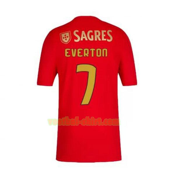 everton 7 benfica thuis shirt 2020-2021 mannen