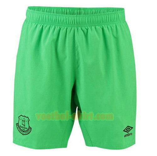 everton doelman shorts 2018-2019 mannen