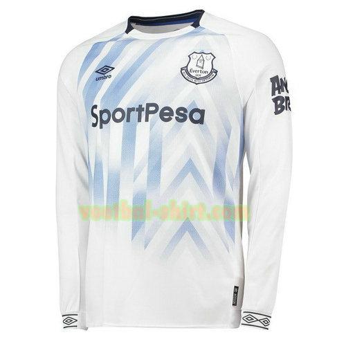 everton lange mouwen 3e shirt 2018-2019 mannen