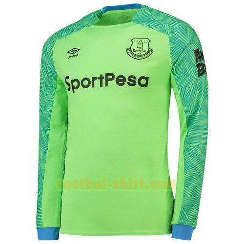 everton lange mouwen doelman shirt 2018-2019 mannen