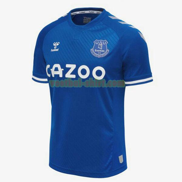 everton thuis shirt 2020-2021 thailand mannen