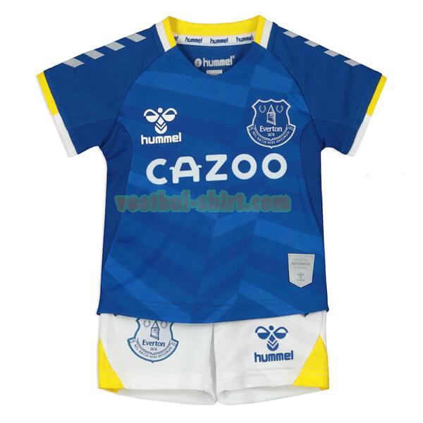 everton thuis shirt 2021 2022 blauw kinderen