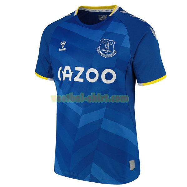 everton thuis shirt 2021 2022 blauw mannen