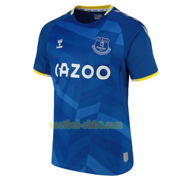 everton thuis shirt 2021 2022 thailand blauw mannen