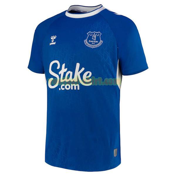 everton thuis shirt 2022 2023 blauw mannen