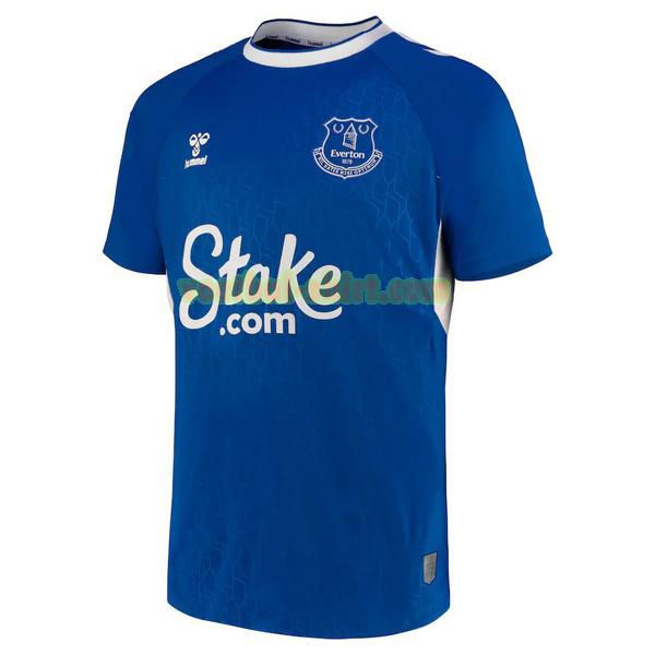 everton thuis shirt 2022 2023 thailand blauw mannen