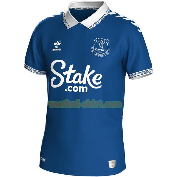 everton thuis shirt 2023 2024 thailand blauw mannen