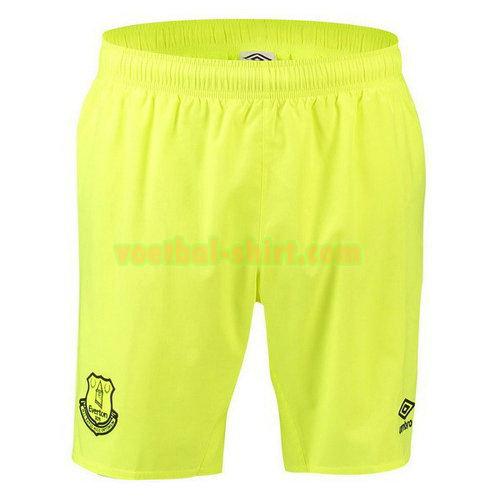 everton uit doelman shorts 2018-2019 mannen