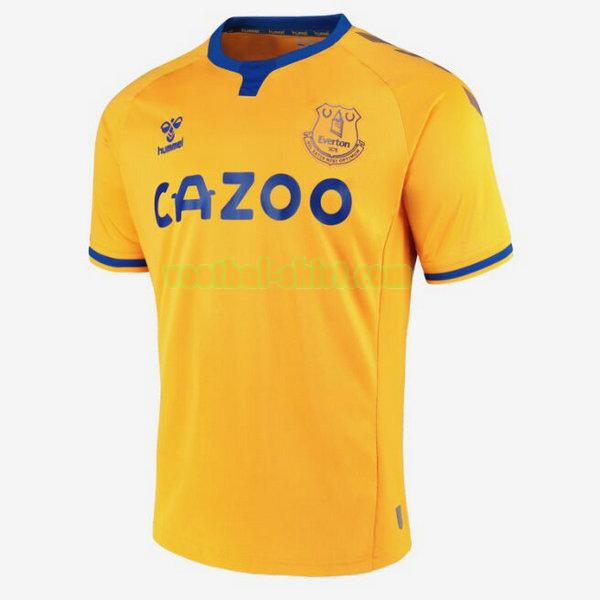 everton uit shirt 2020-2021 thailand mannen