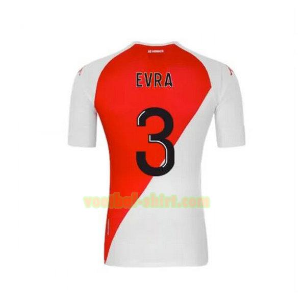 evra 3 as monaco thuis shirt 2020-2021 mannen