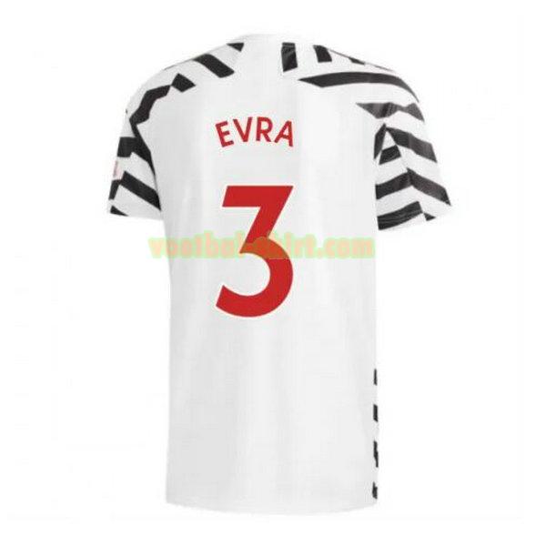 evra 3 manchester united 3e shirt 2020-2021 mannen