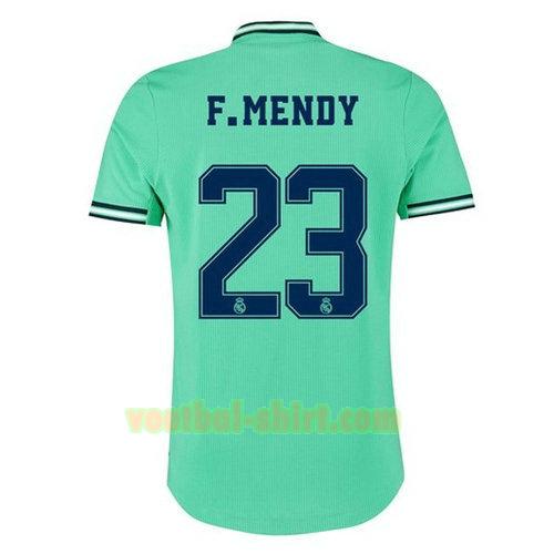 f.mendy 23 real madrid 3e shirt 2019-2020 mannen