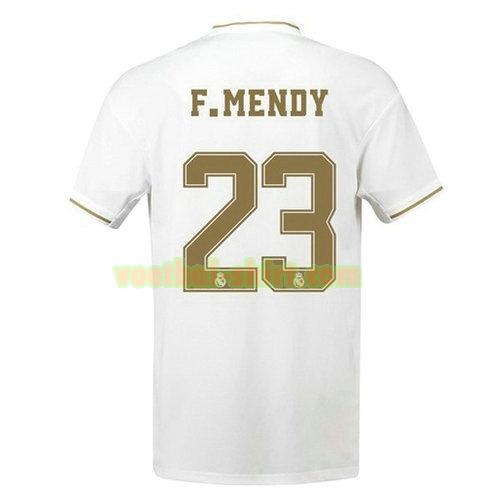 f.mendy 23 real madrid thuis shirt 2019-2020 mannen