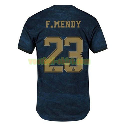 f.mendy 23 real madrid uit shirt 2019-2020 mannen
