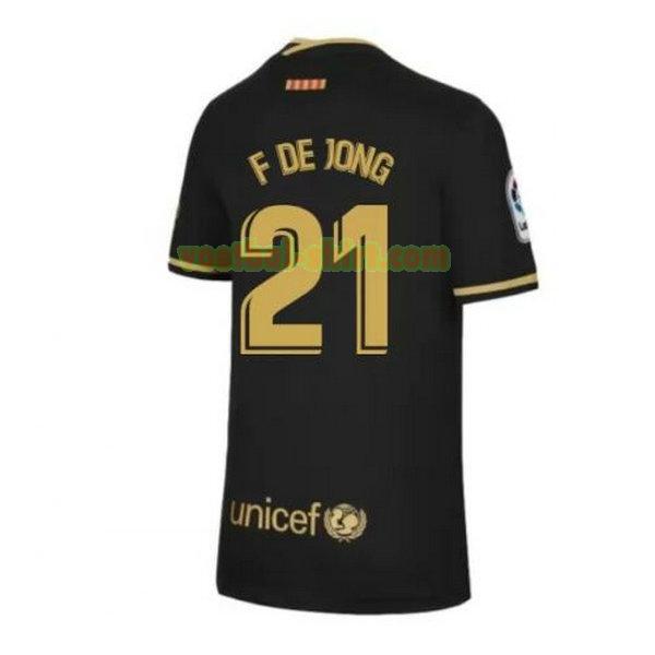 f de jong 21 barcelona uit shirt 2020-2021 mannen