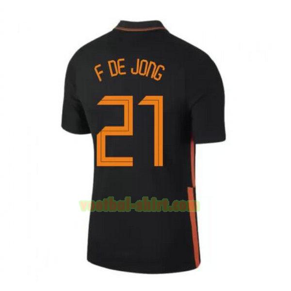 f de jong 21 nederland uit shirt 2020 mannen