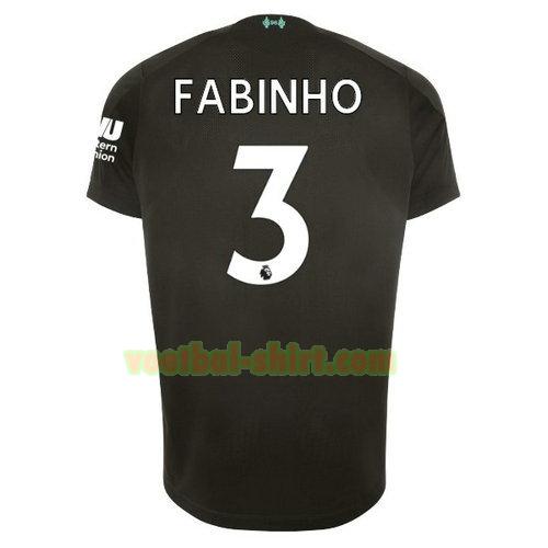 fabinho 3 liverpool 3e shirt 2019-2020 mannen