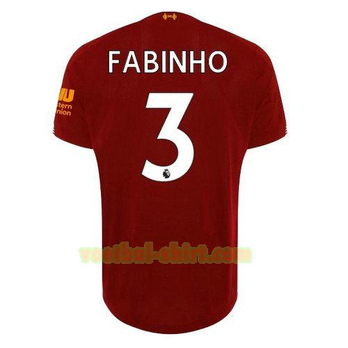 fabinho 3 liverpool thuis shirt 2019-2020 mannen