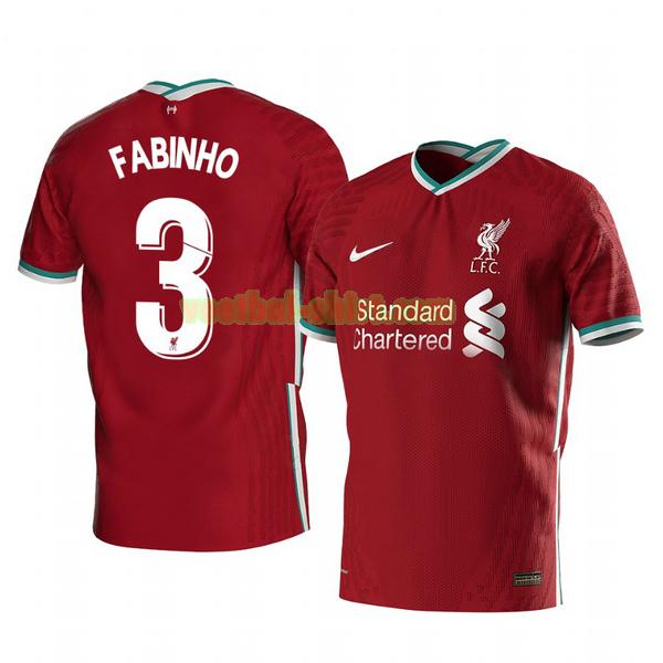 fabinho 3 liverpool thuis shirt 2020-2021 mannen
