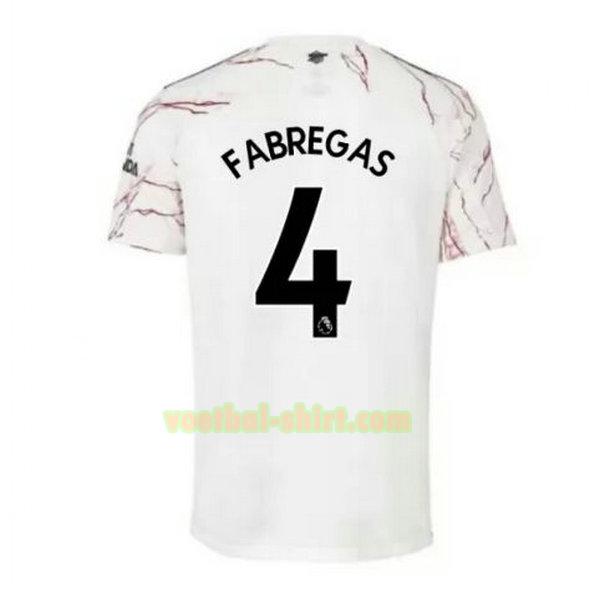 fabregas 4 arsenal uit shirt 2020-2021 mannen