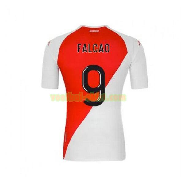 falcao 9 as monaco thuis shirt 2020-2021 mannen