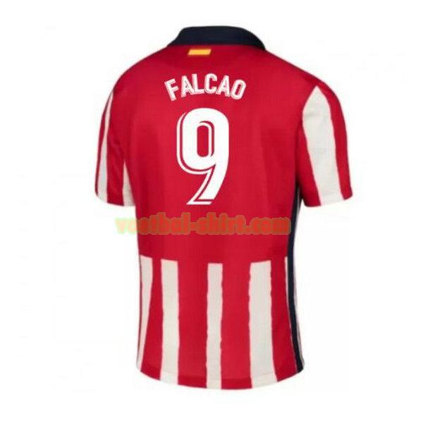 falcao 9 atletico madrid thuis shirt 2020-2021 mannen