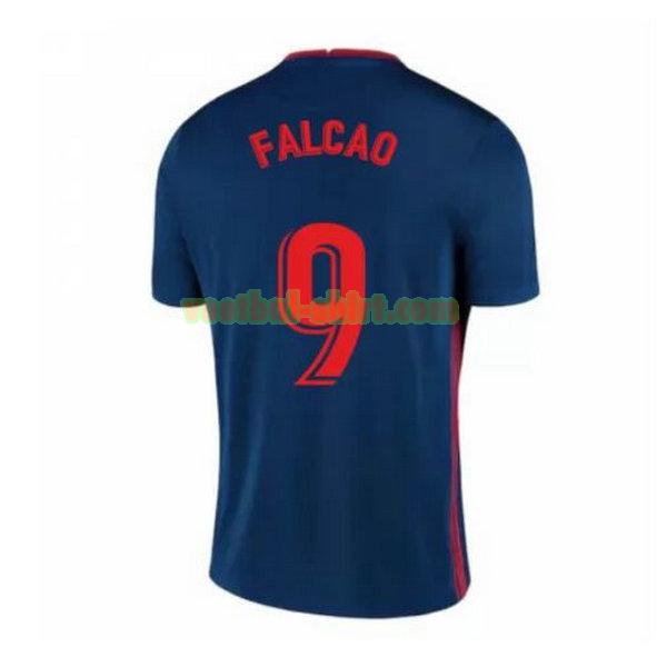 falcao 9 atletico madrid uit shirt 2020-2021 mannen