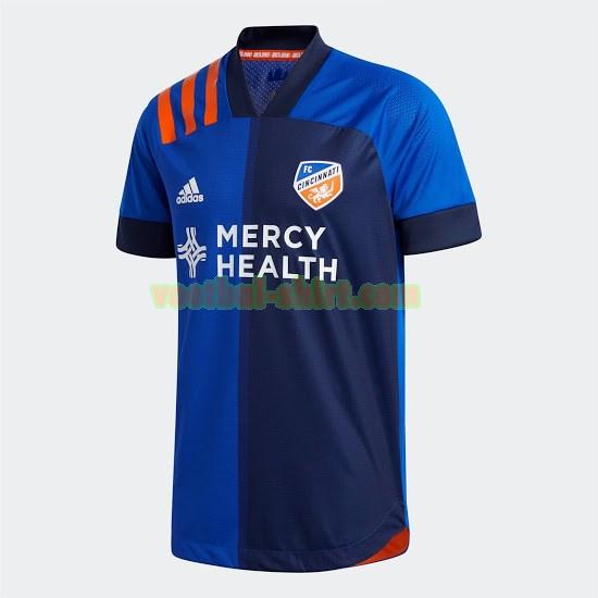 fc cincinnati thuis shirt 2020-2021 thailand mannen