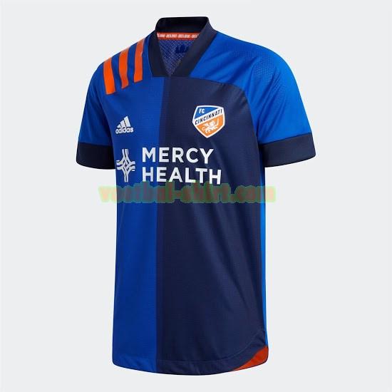 fc cincinnati thuis shirt 2020-2021 thailand mannen