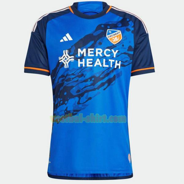 fc cincinnati thuis shirt 2023 2024 thailand blauw mannen