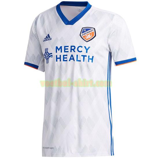 fc cincinnati uit shirt 2020-2021 thailand mannen