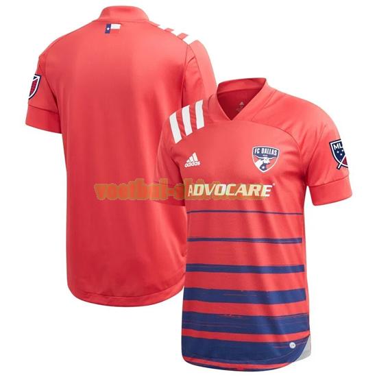 fc dallas thuis shirt 2020-2021 thailand mannen