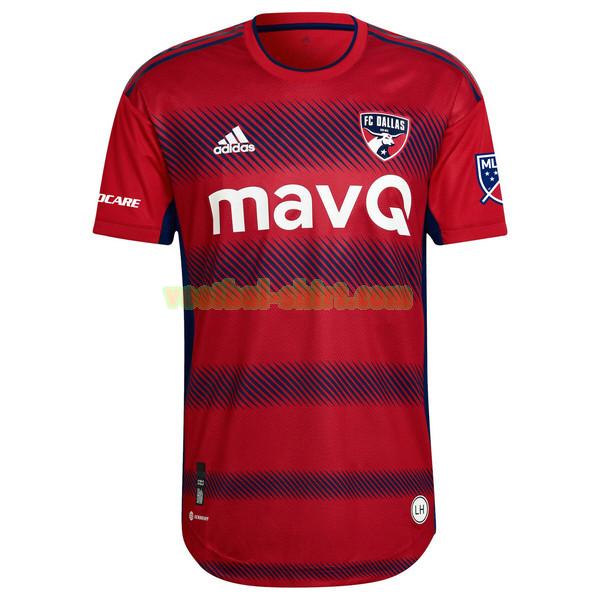 fc dallas thuis shirt 2022 2023 thailand rood mannen