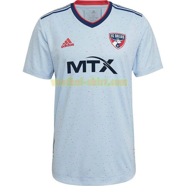 fc dallas uit shirt 2021 2022 thailand blauw mannen