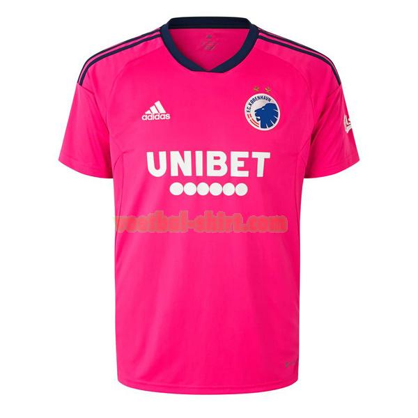 fc kopenhagen 3e shirt 2022 2023 thailand roze mannen