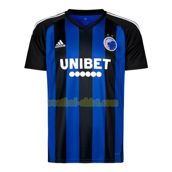 fc kopenhagen uit shirt 2022 2023 thailand blauw zwart mannen