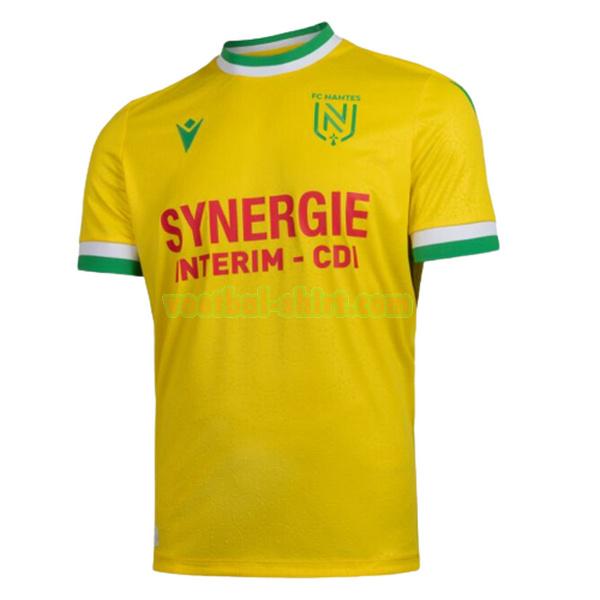 fc nantes thuis shirt 2022 2023 thailand geel mannen