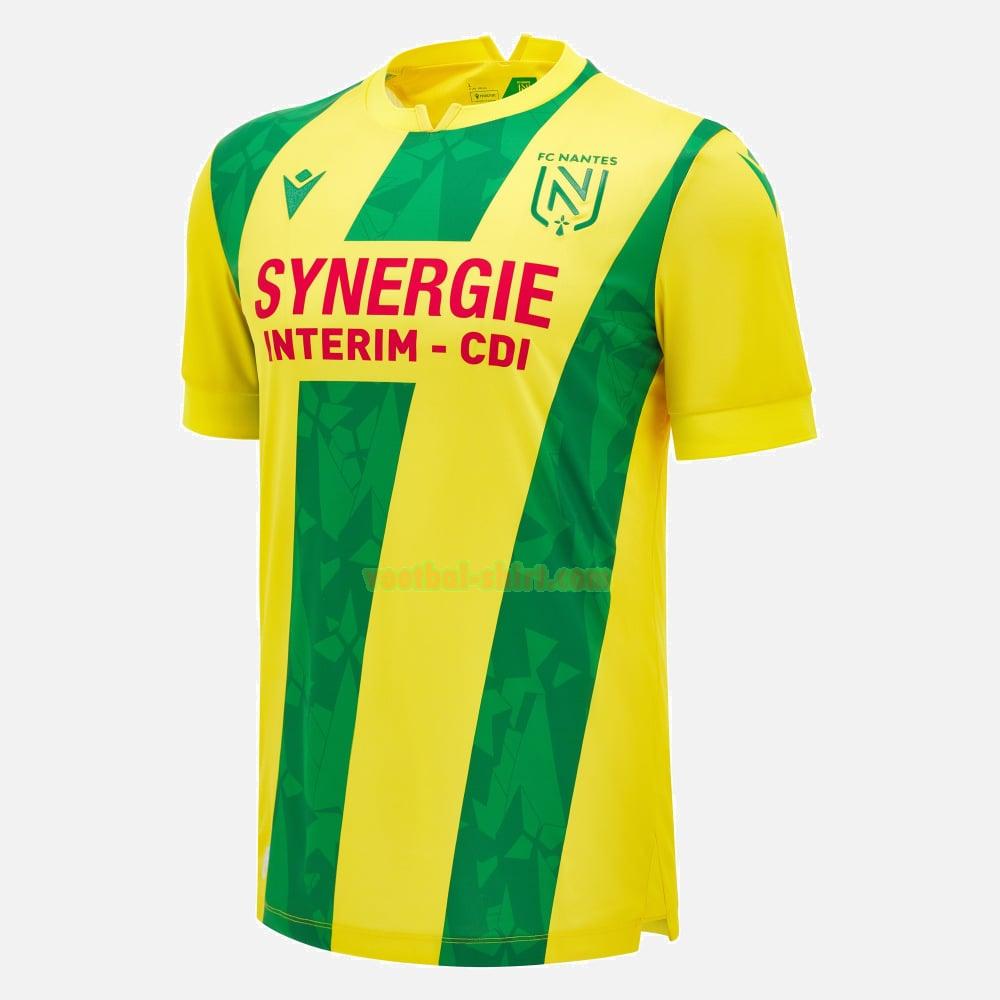 fc nantes thuis shirt 2024 2025 thailand geel mannen